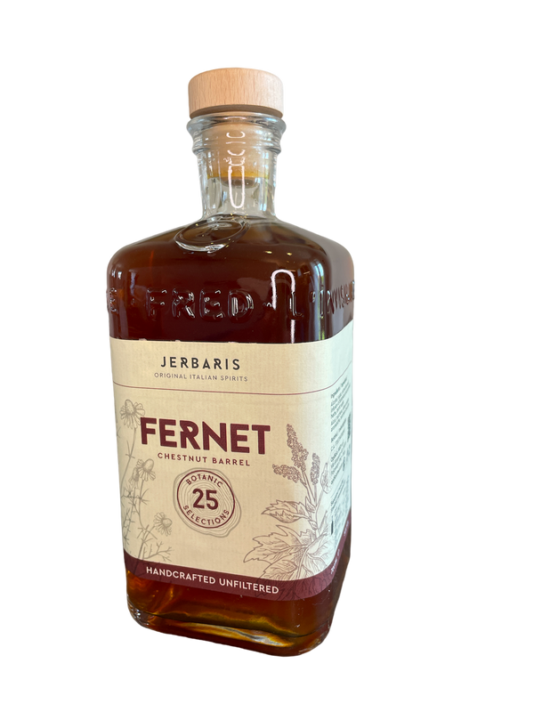 FERNET25 Chestnut Barrel