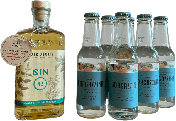 GIN43 + GORGAZZINA Botanical Tonic Water (1 pz + 12pz)