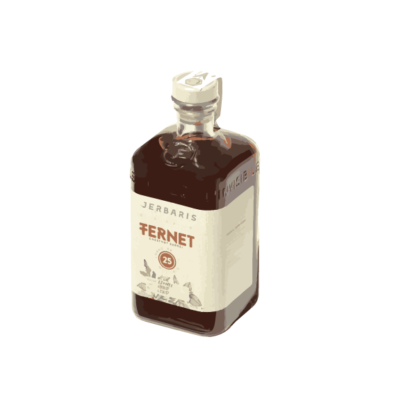 FERNET25 Chestnut Barrel