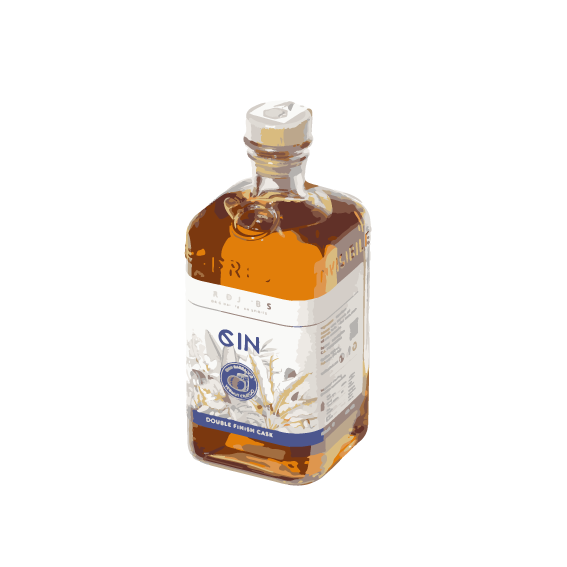 GIN - Rhum&Vermut Finish Cask